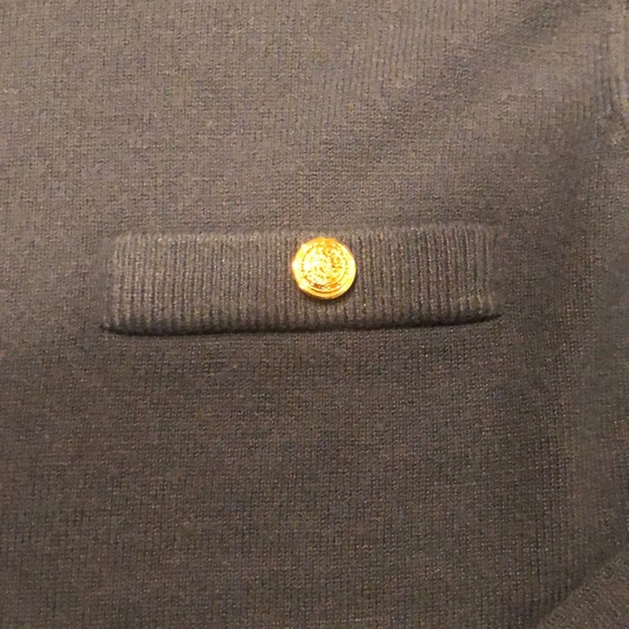 VINTAGE FABULOUS CARDIGAN FOREST GREEN - Picture 4 of 8